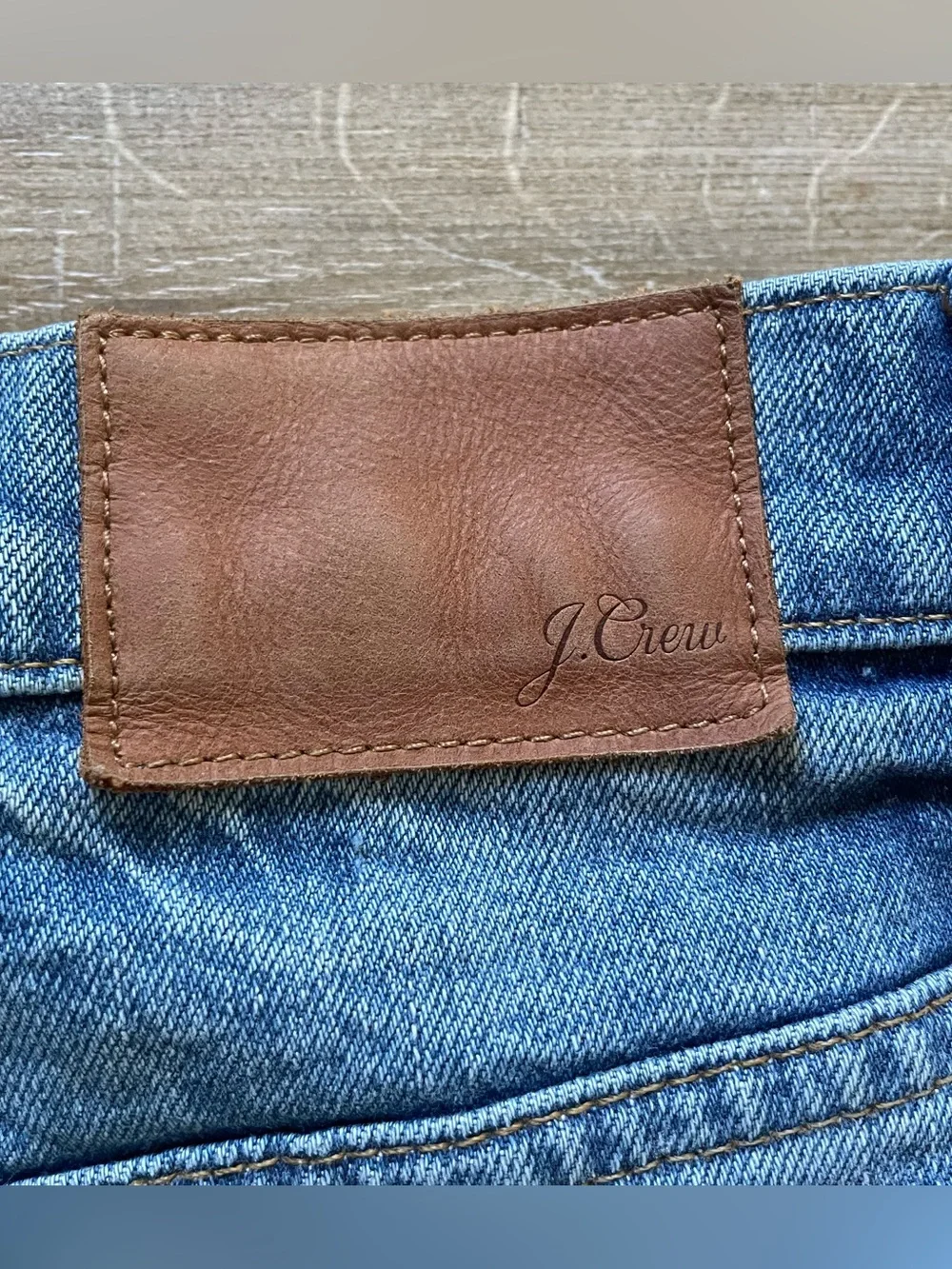 J.Crew Denim Stovepipe Jeans Women’s 27 High Rise Straight Leg